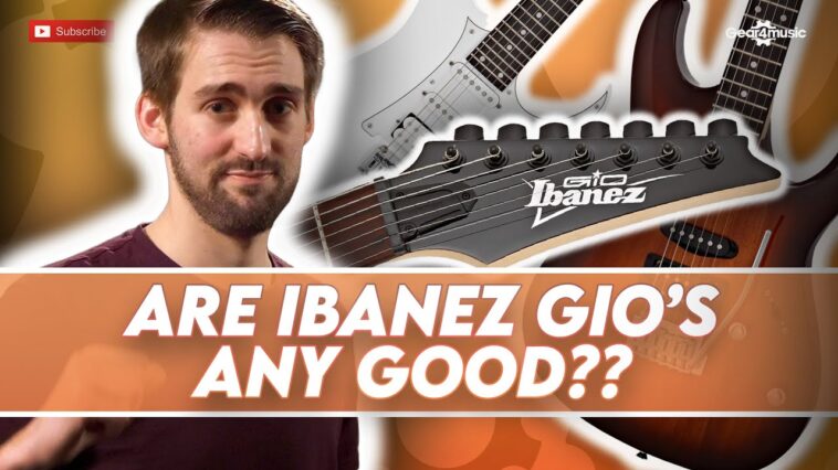 Ibanez guitar