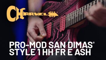 Charvel guitars
