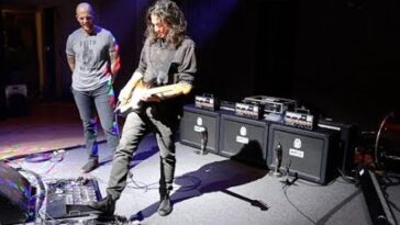 guitar rig rundown