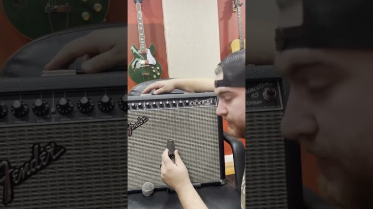 guitar recording setup
