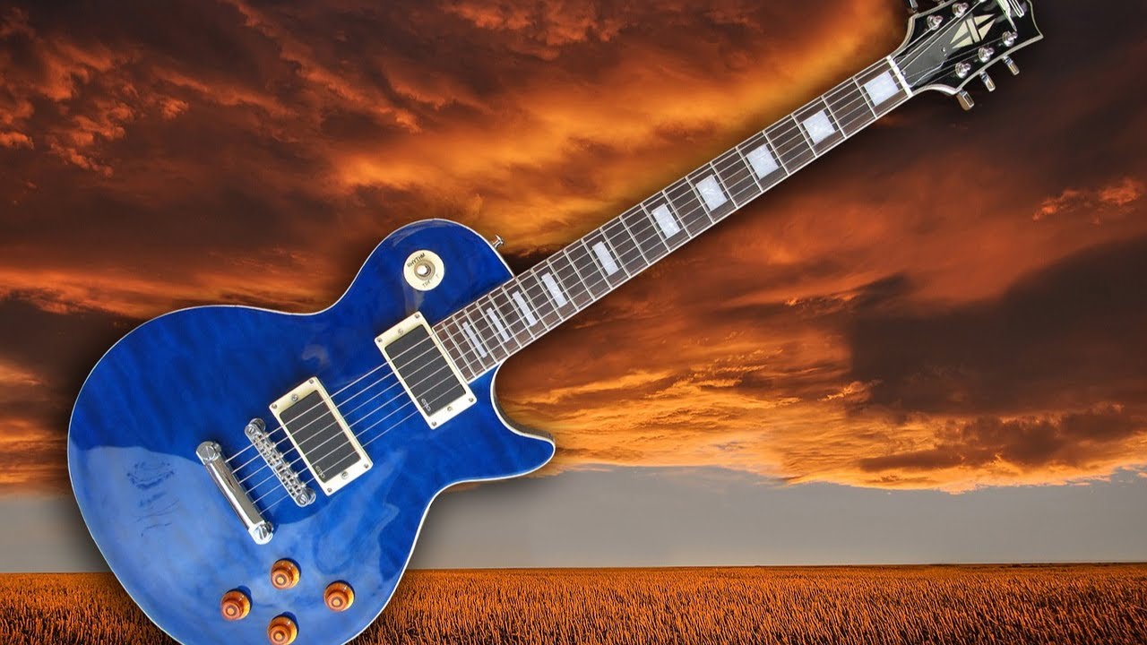 royalty free guitar backing track