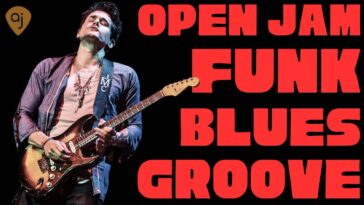 blues guitar backing track free