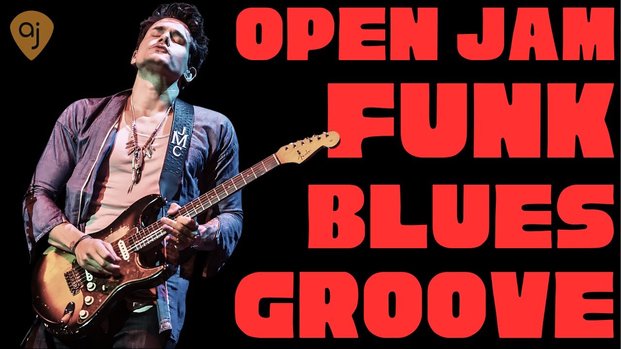 blues guitar backing track free