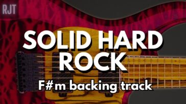 rock guitar backing track royalty free