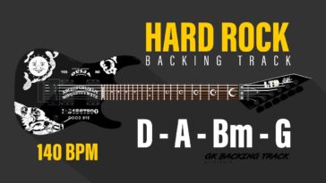 metal backing track no copyright