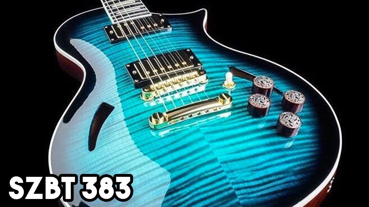 fusion guitar backing track