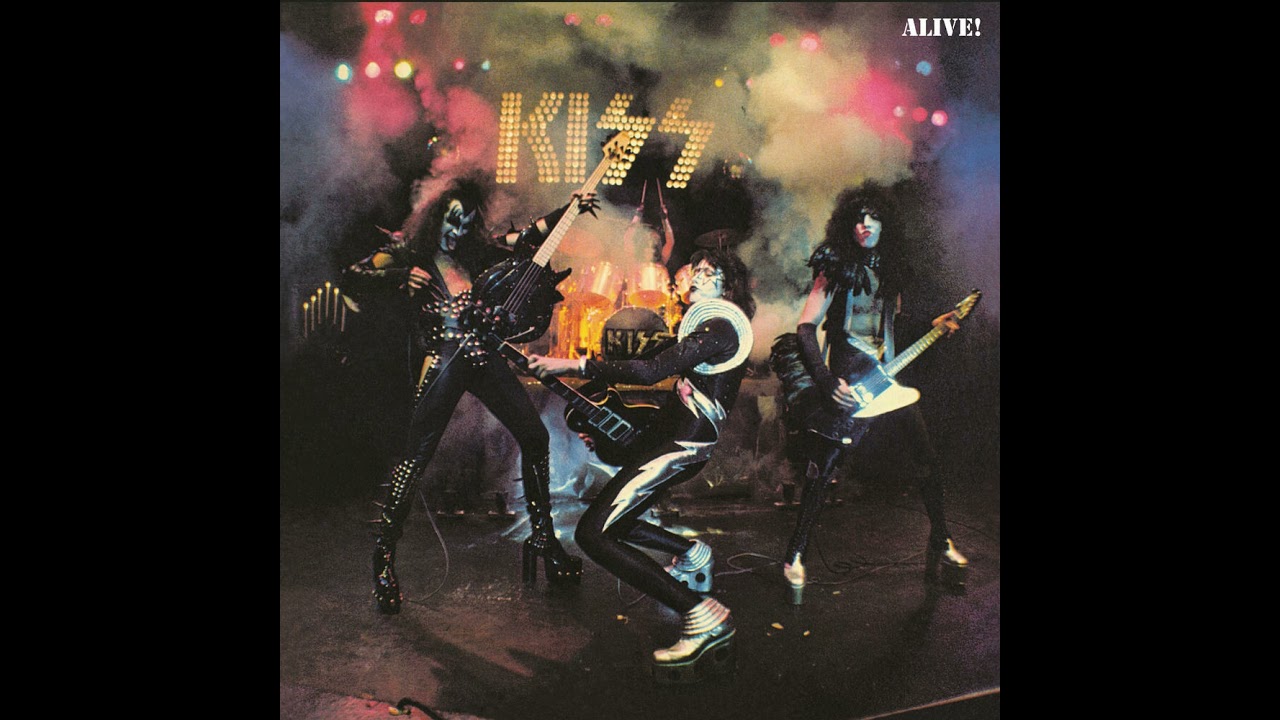 Kiss - Alive! [Full Album] (HQ) - YouTube