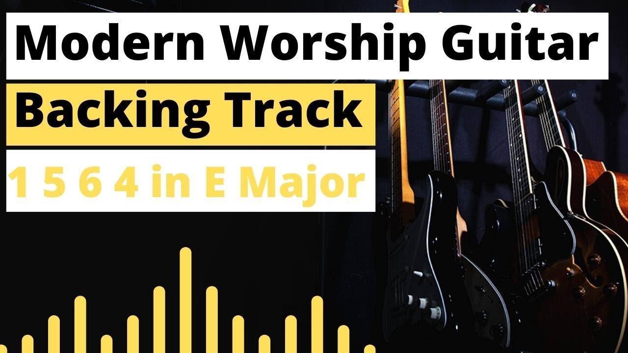 electric guitar practice backing track