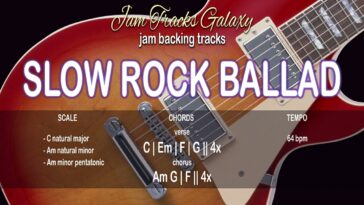 rock solo jam track free