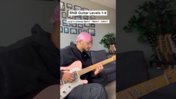 electric guitar jam