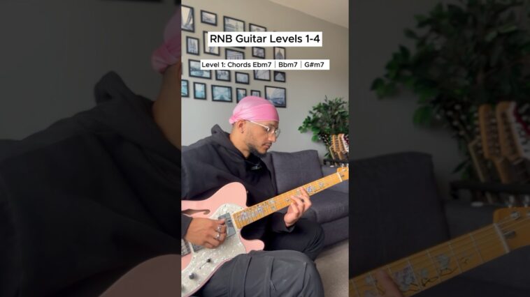 electric guitar jam