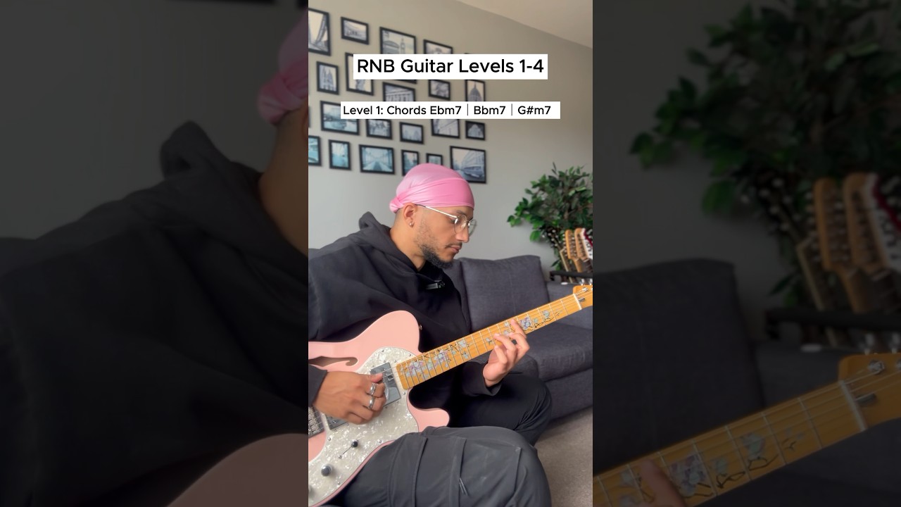electric guitar jam
