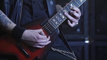 guitar shred