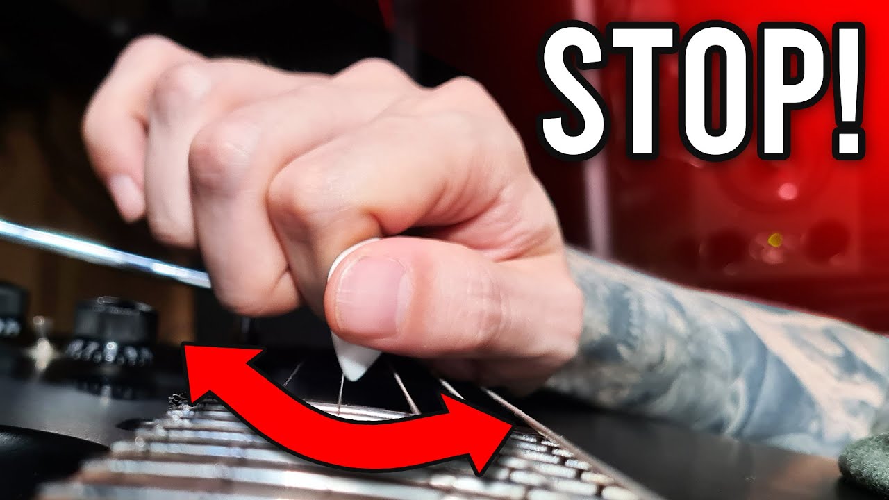guitar tapping