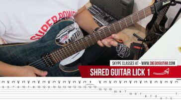 alternate picking