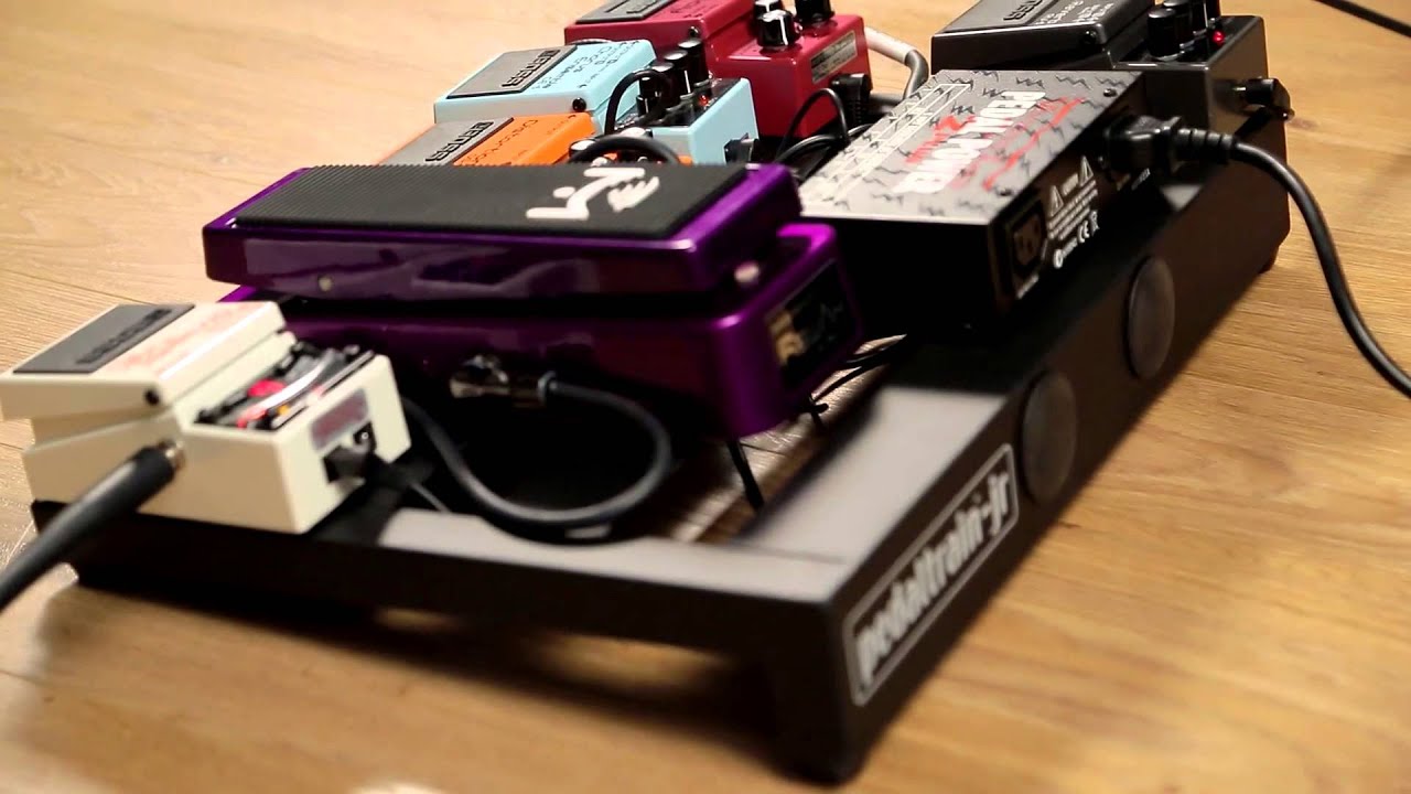 pedalboard setup