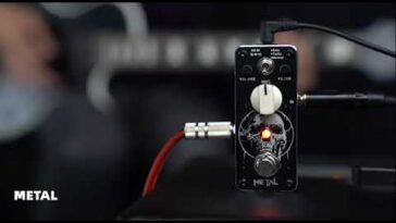 distortion pedal