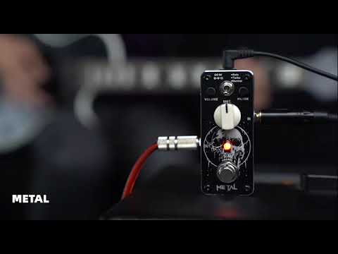 distortion pedal