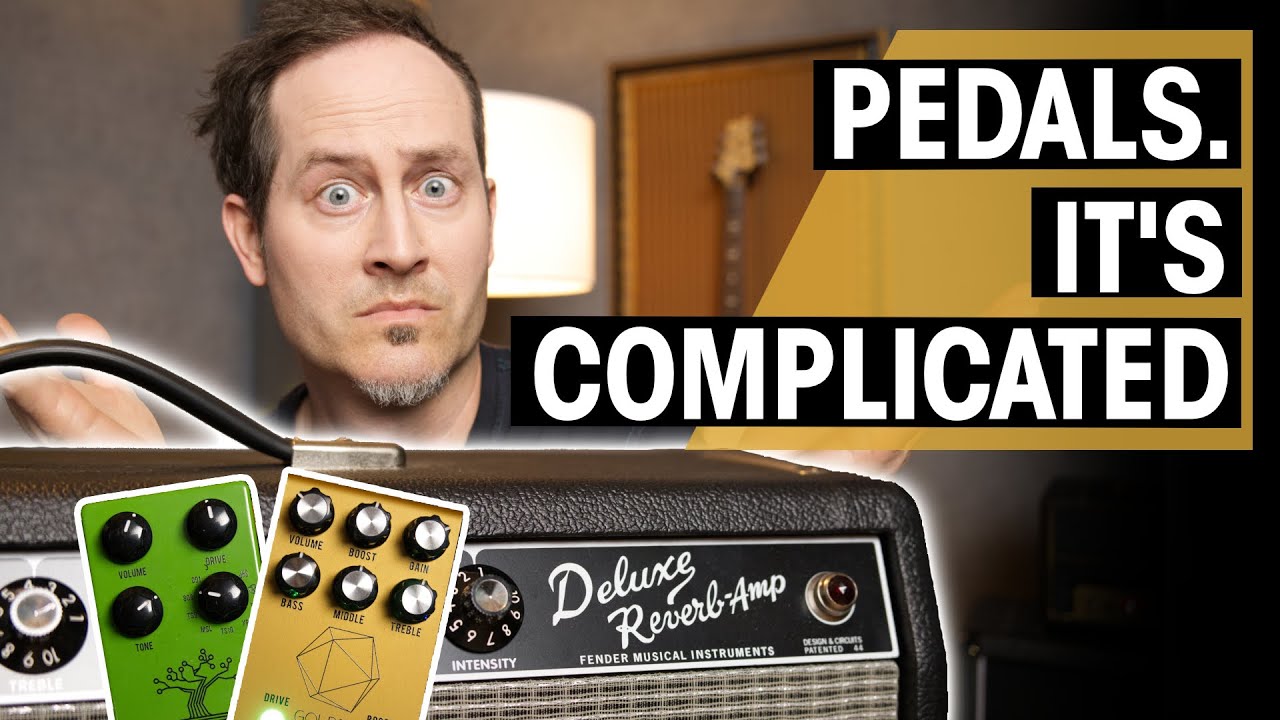 overdrive pedal