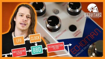 delay pedal