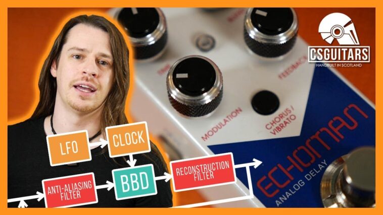 delay pedal