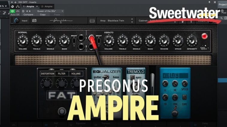 guitar tone demo