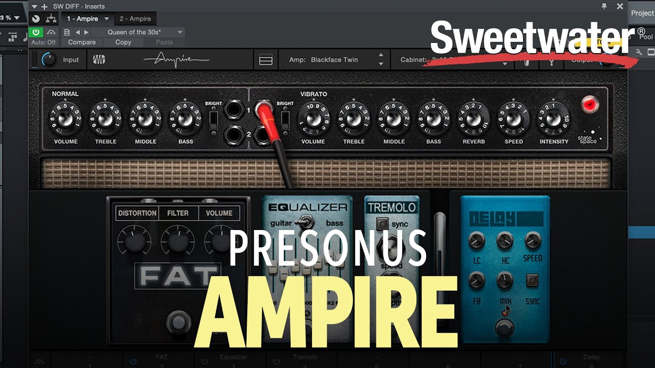 guitar tone demo