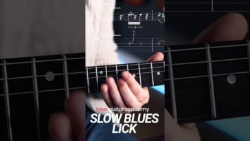 advanced guitar solo