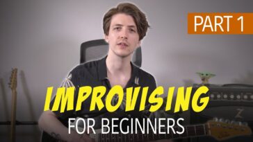 how to improvise guitar