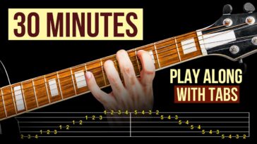 guitar practice routine