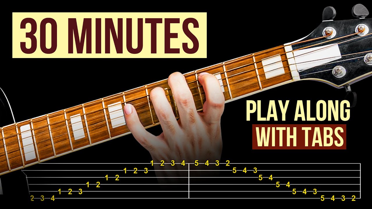 guitar practice routine
