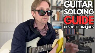 learn guitar solo