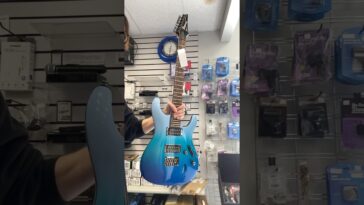 Ibanez guitar