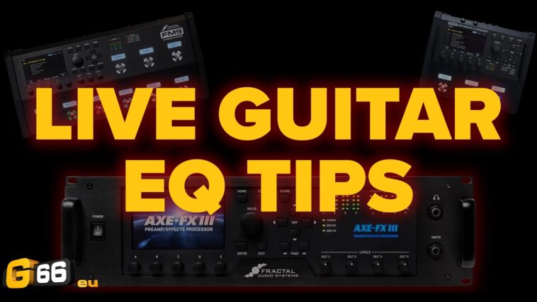 live guitar tone