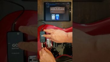 guitar recording setup