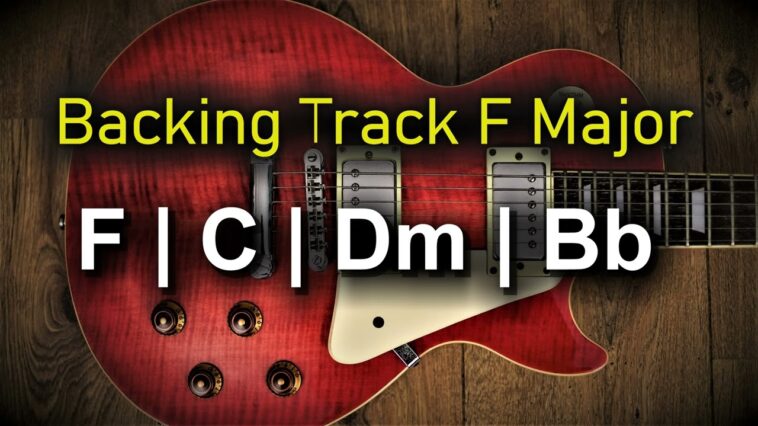 no copyright guitar backing track