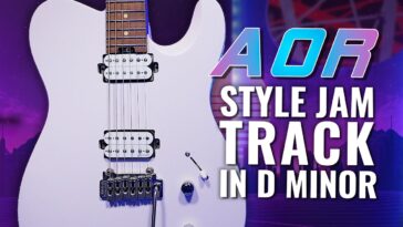 royalty free guitar backing track