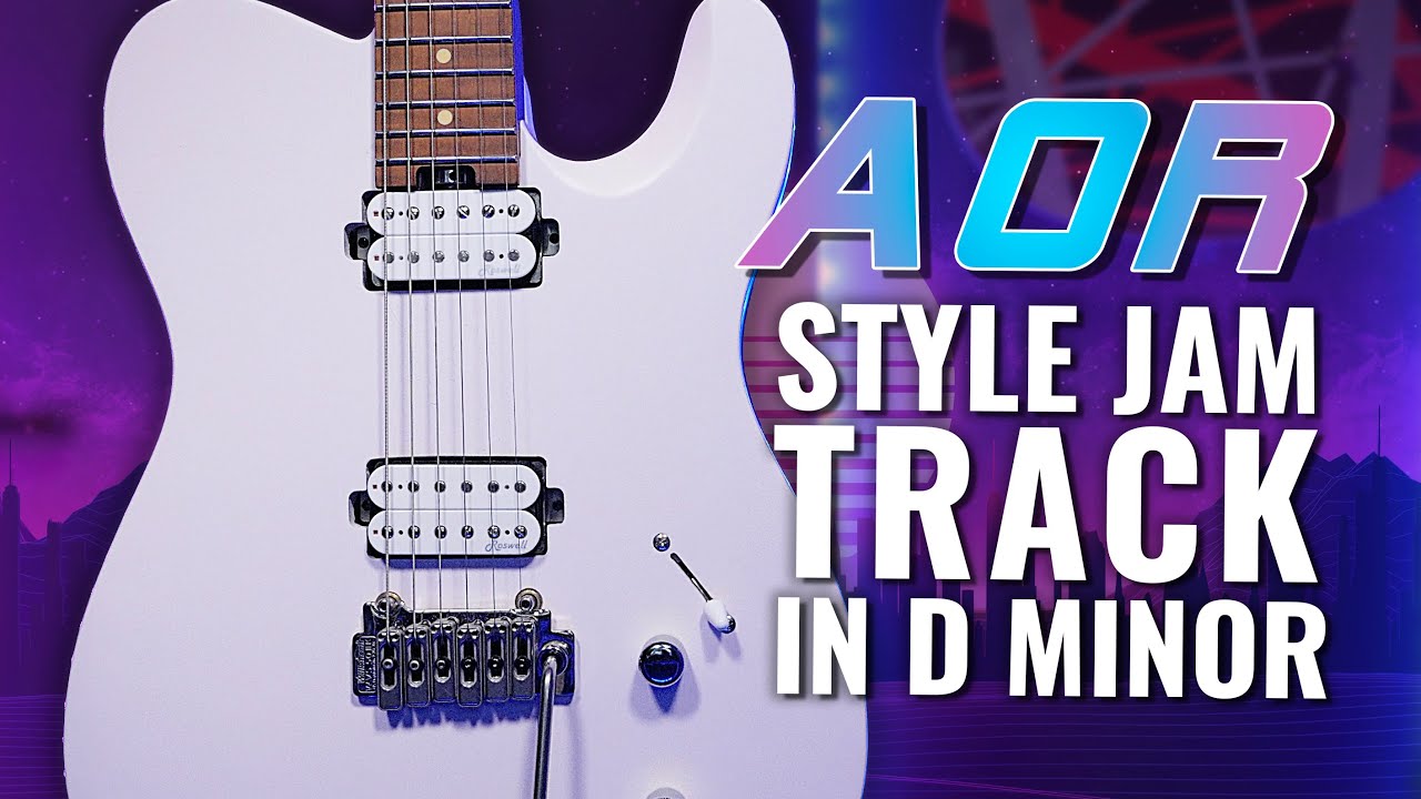 royalty free guitar backing track