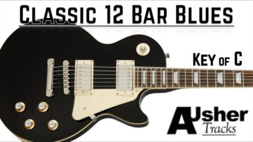 blues guitar backing track free