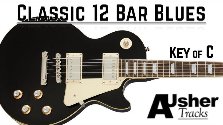 blues guitar backing track free