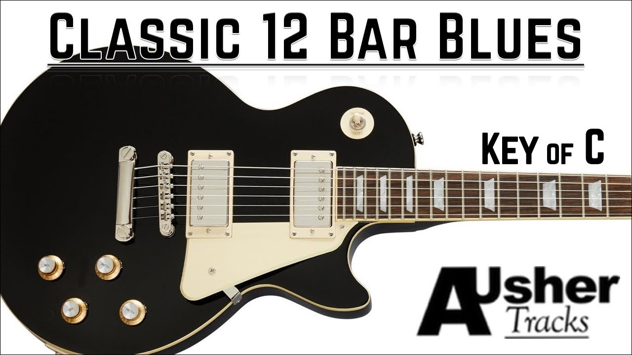 blues guitar backing track free