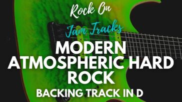 rock guitar backing track royalty free