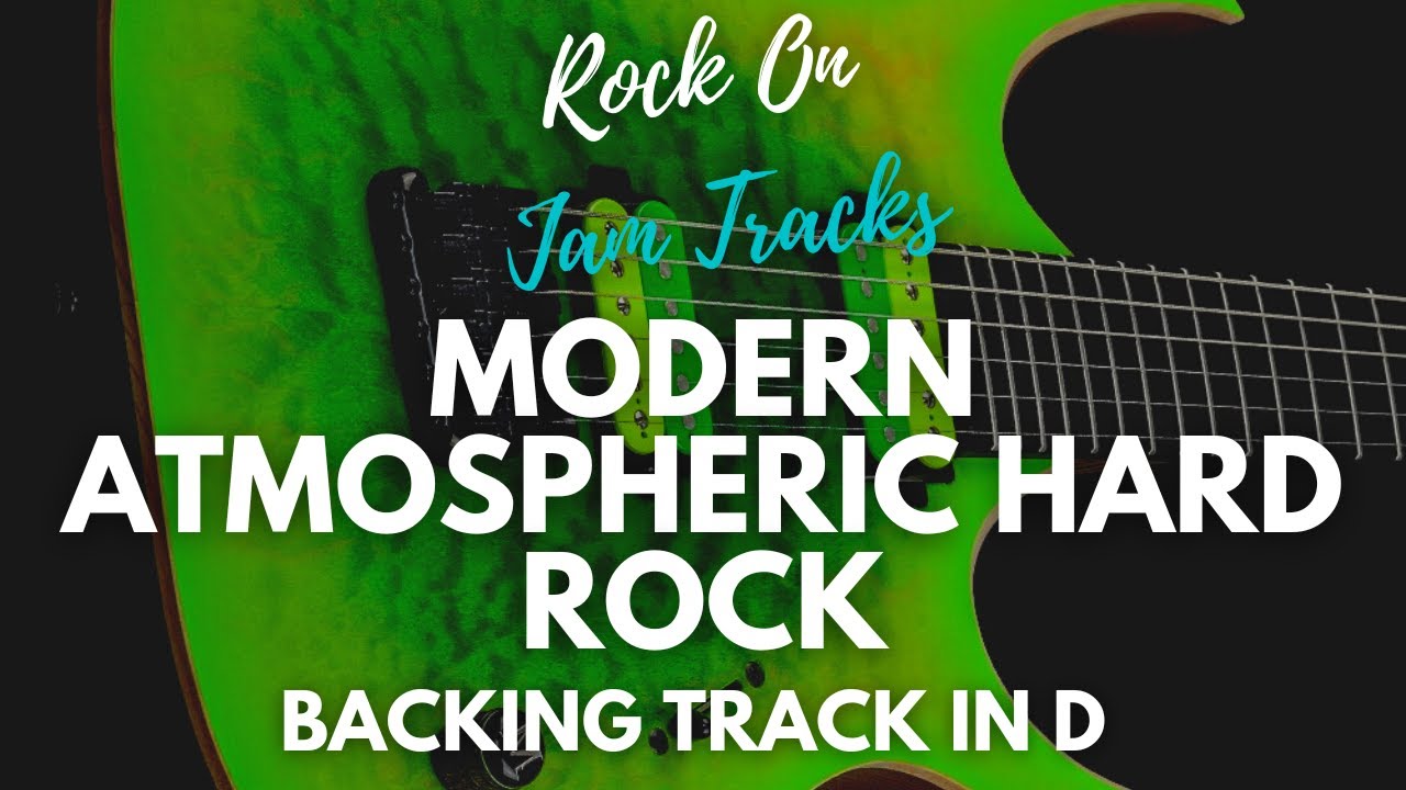 rock guitar backing track royalty free