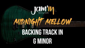 ambient guitar backing track