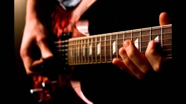 emotional backing track guitar