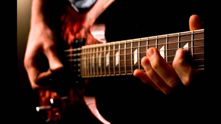 emotional backing track guitar