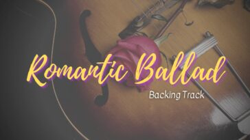 relaxing guitar track for practice