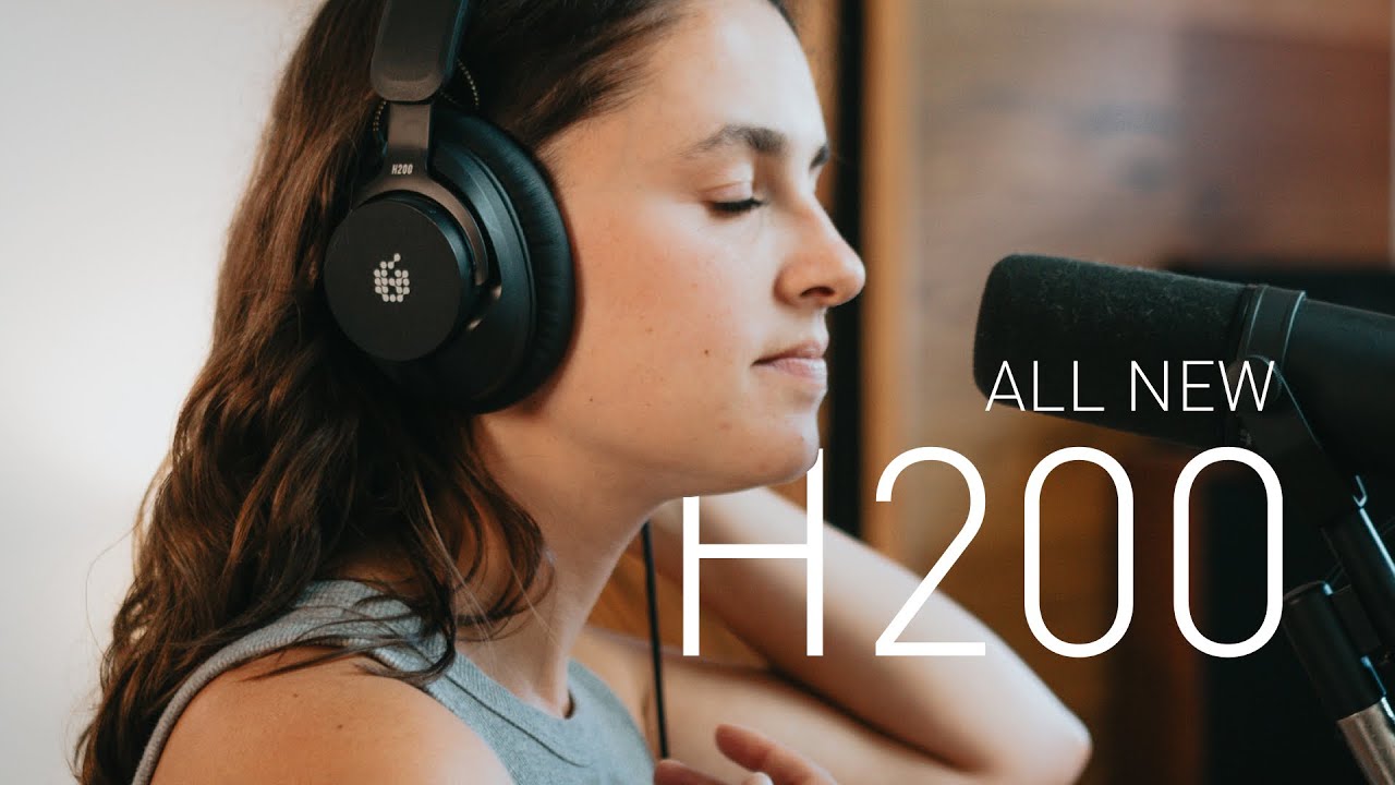 The ALL NEW ADAM Audio H200 Studio Headphones - YouTube