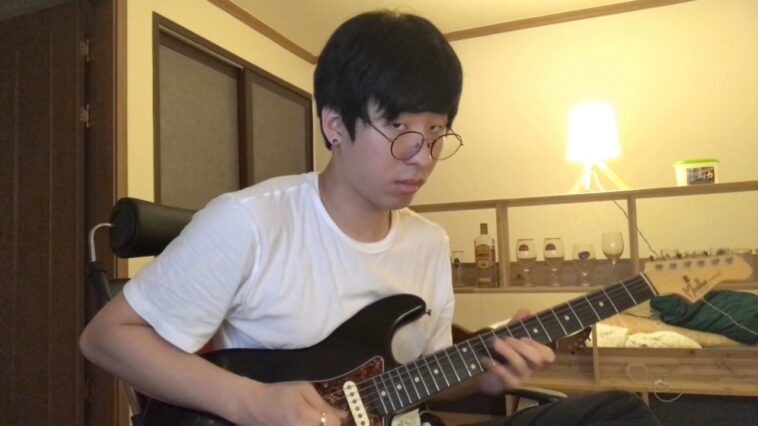 electric guitar jam