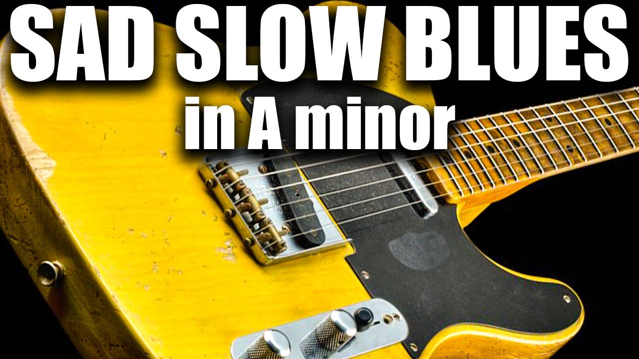blues backing track